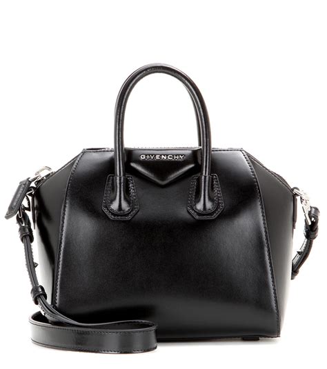 borsa givenchy antigona nera|Borsa Antigona Small in pelle in Nero .